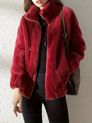 Gala | Chaqueta Cómoda con Cremallera