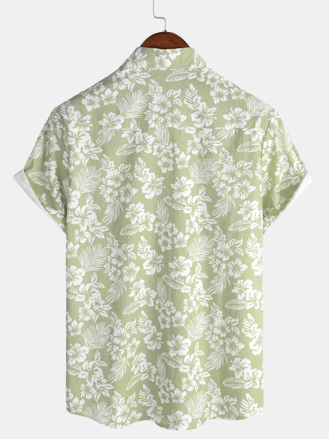 Xavi | Camisa Hawaiana de Flores