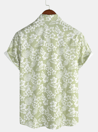 Xavi | Camisa Hawaiana de Flores
