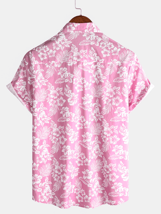 Xavi | Camisa Hawaiana de Flores