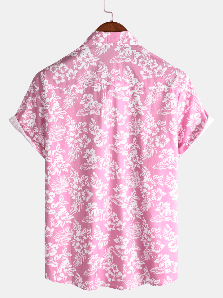Xavi | Camisa Hawaiana de Flores