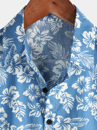 Xavi | Camisa Hawaiana de Flores