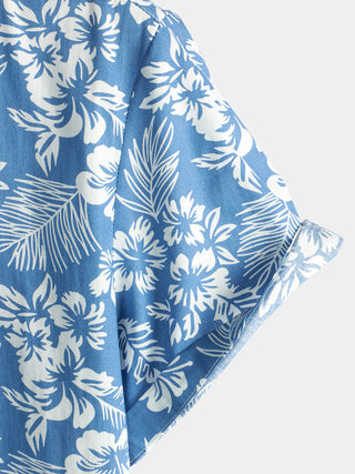 Xavi | Camisa Hawaiana de Flores