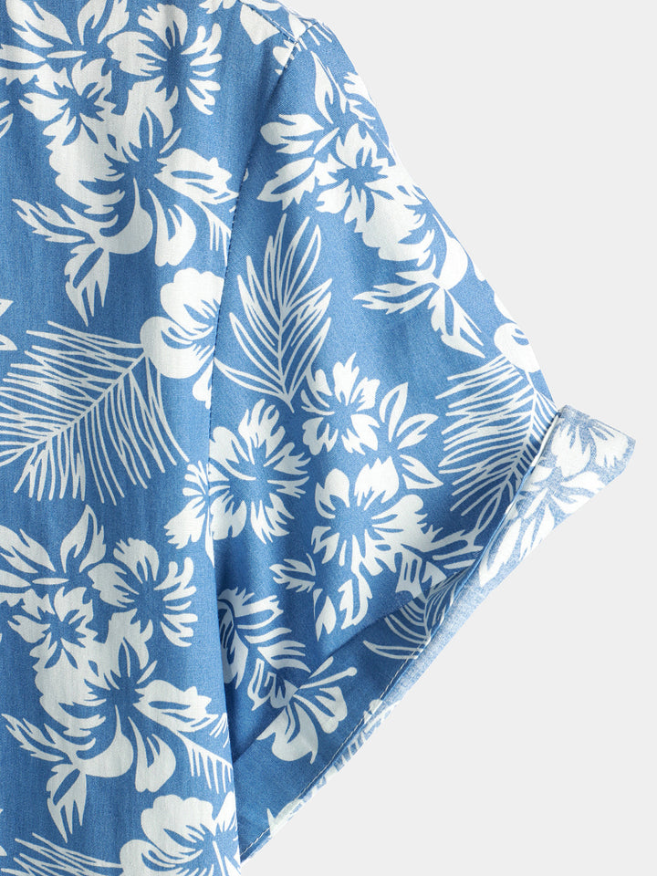 Xavi | Camisa Hawaiana de Flores