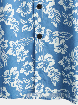Xavi | Camisa Hawaiana de Flores