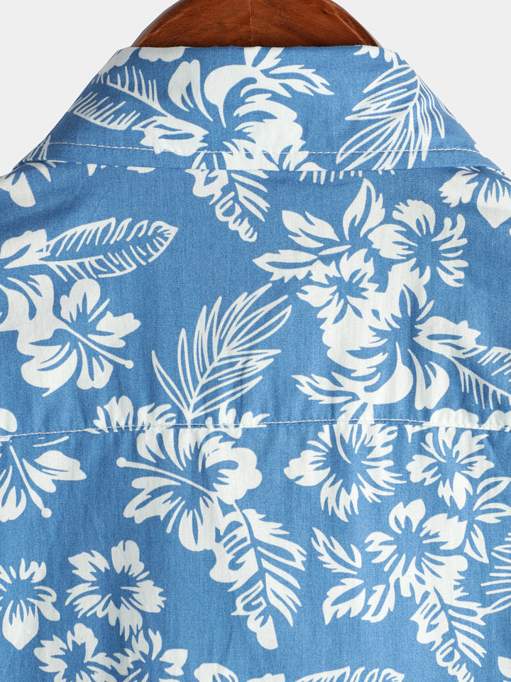 Xavi | Camisa Hawaiana de Flores