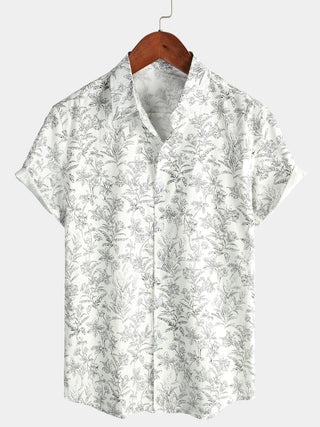 Bru | Camisa Hawaiana de Algodón