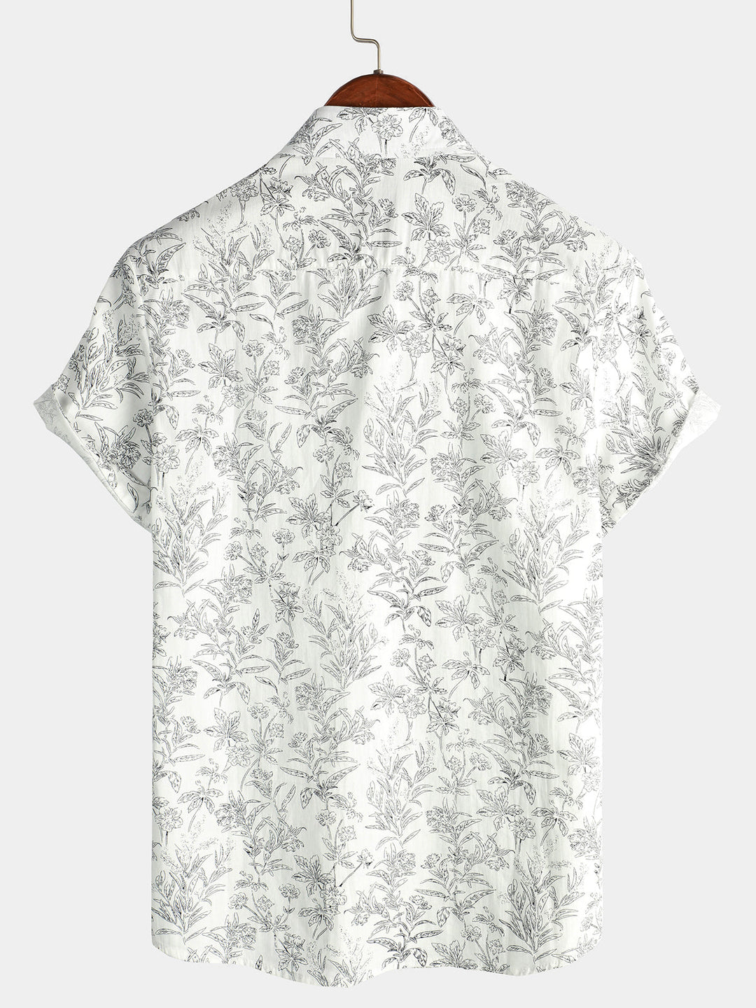 Bru | Camisa Hawaiana de Algodón