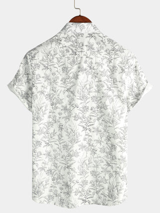 Bru | Camisa Hawaiana de Algodón