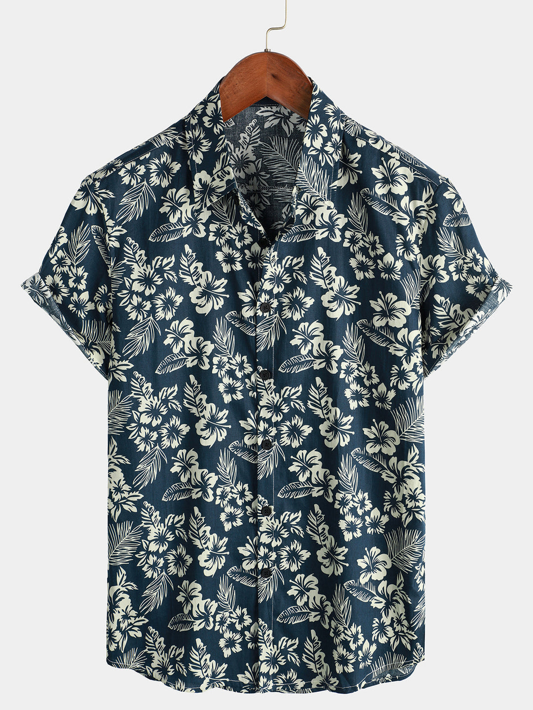 Bru | Camisa Hawaiana de Algodón
