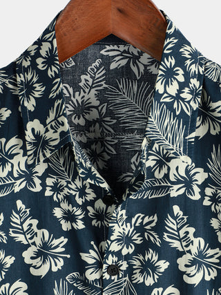 Bru | Camisa Hawaiana de Algodón