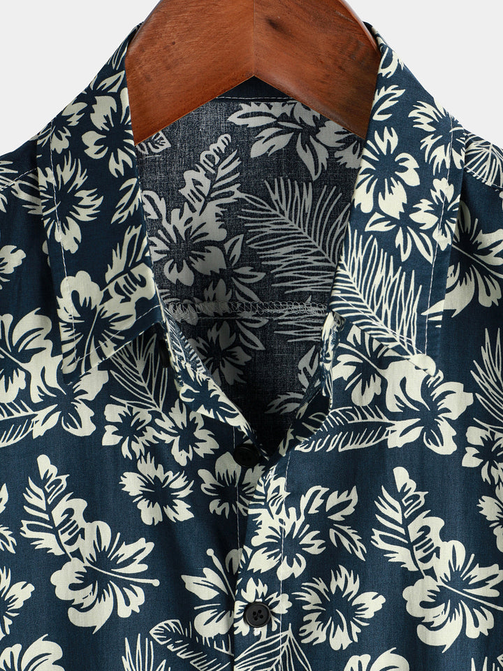 Bru | Camisa Hawaiana de Algodón