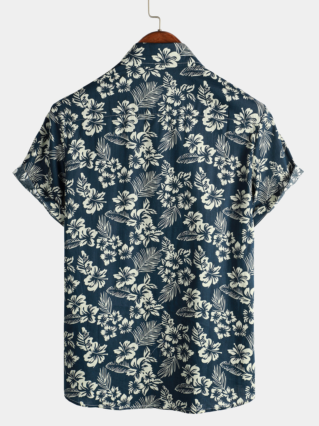 Bru | Camisa Hawaiana de Algodón