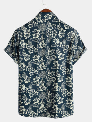 Bru | Camisa Hawaiana de Algodón