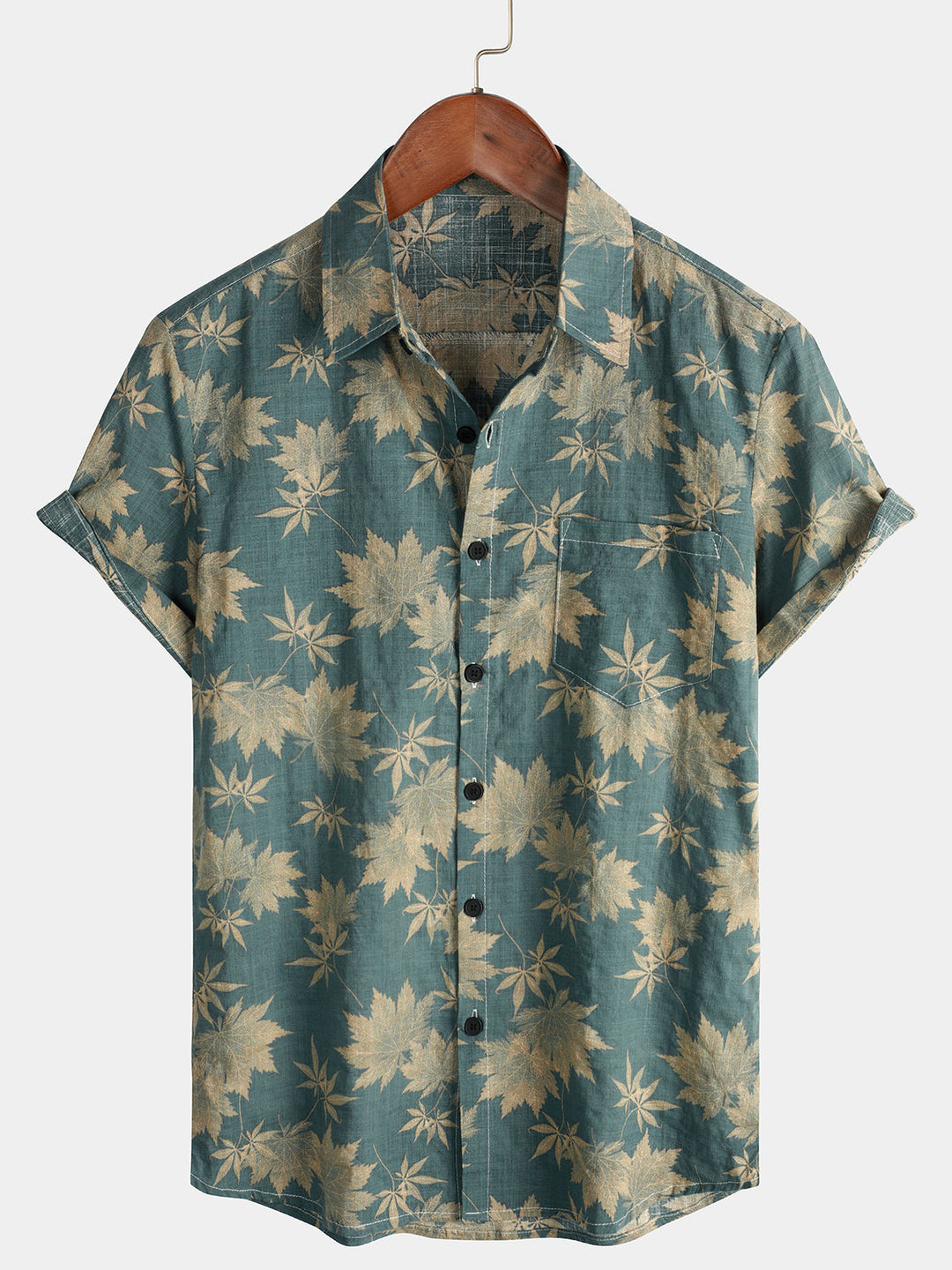 Bru | Camisa Hawaiana de Algodón