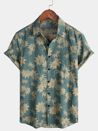 Bru | Camisa Hawaiana de Algodón