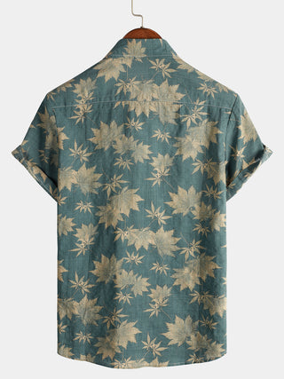 Bru | Camisa Hawaiana de Algodón