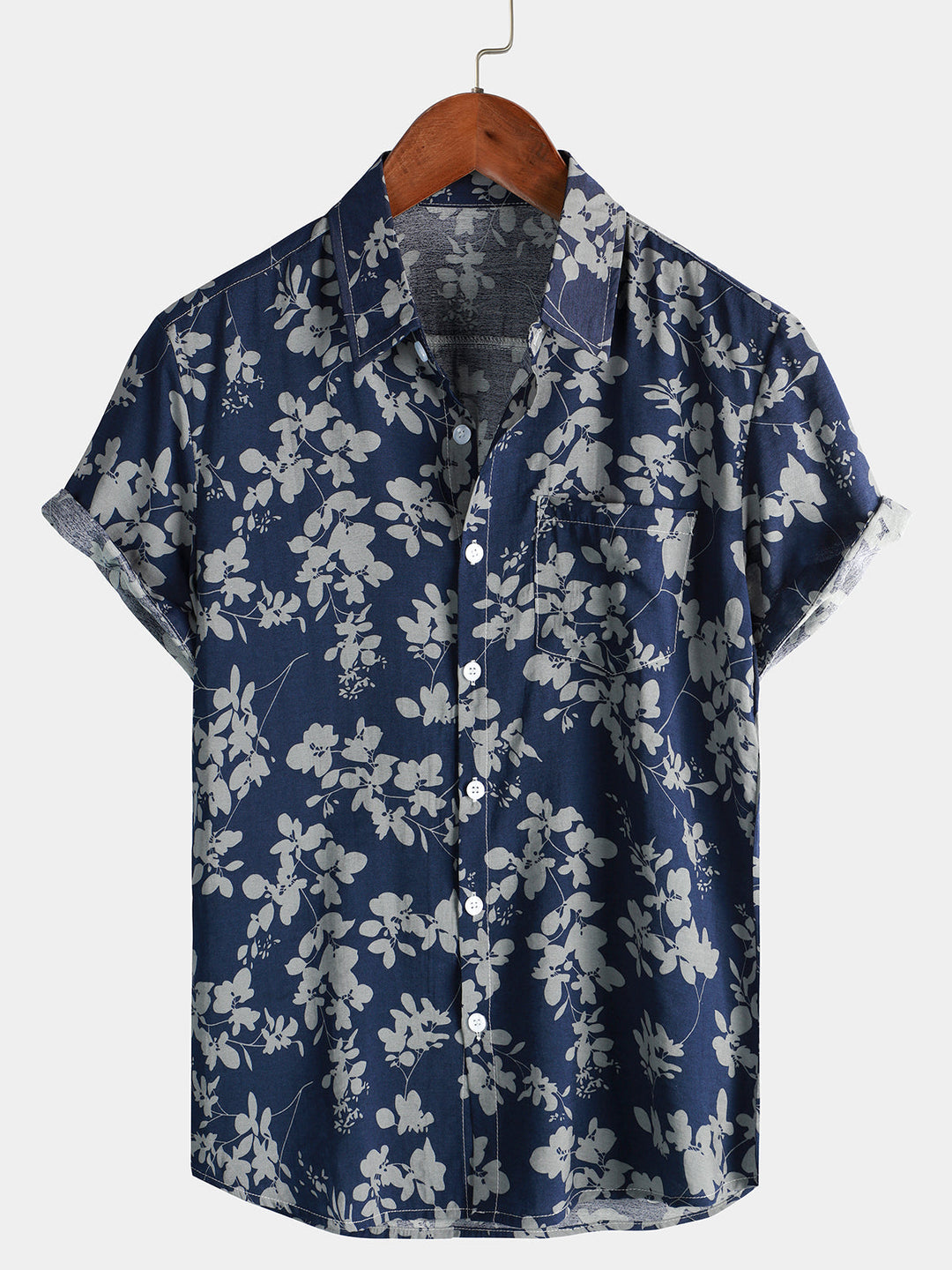 Bru | Camisa Hawaiana de Algodón