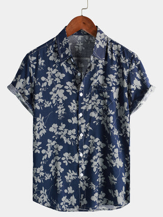 Bru | Camisa Hawaiana de Algodón