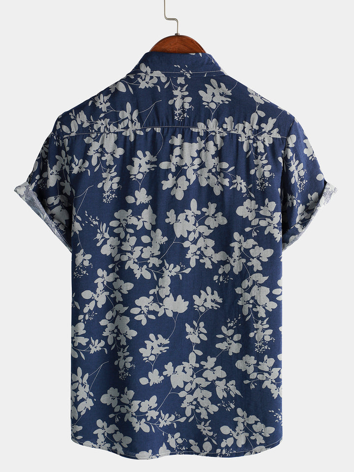 Bru | Camisa Hawaiana de Algodón