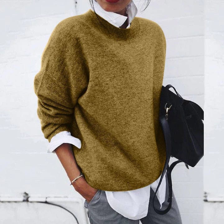Greta | Jersey Fino de Cuello Alto