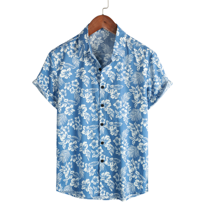 Xavi | Camisa Hawaiana de Flores