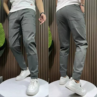 Augusto | Pantalón Cargo Elástico Moderno