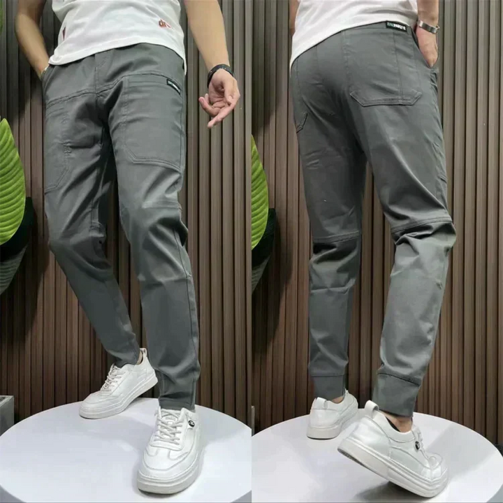 Augusto | Pantalón Cargo Elástico Moderno