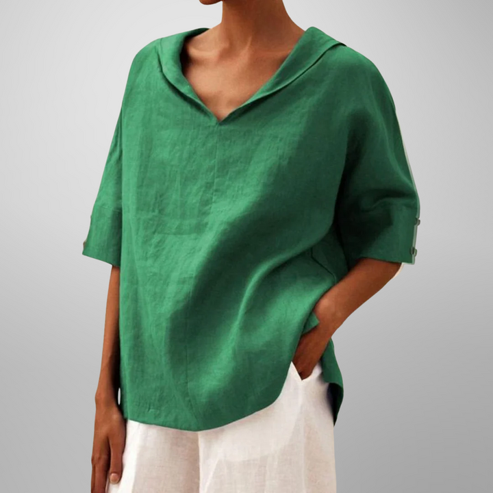 Saioa | Blusa Holgada Minimalista