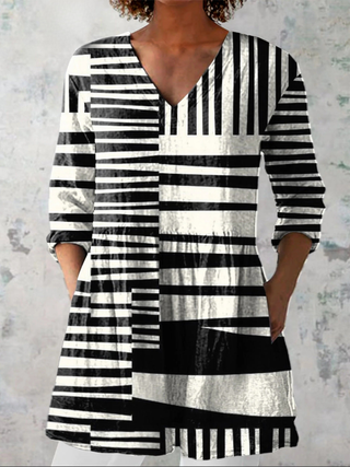 Xiana | Blusa Larga Estampada