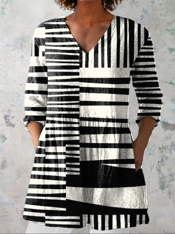 Xiana | Blusa Larga Estampada
