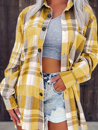 Maia | Camisa de Cuadros Vichy