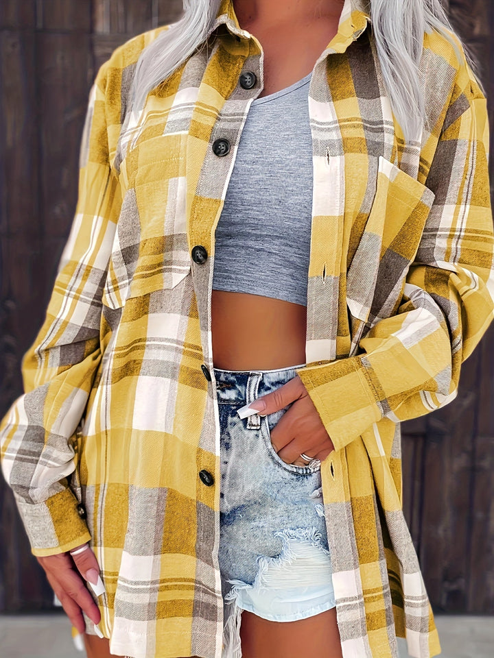Maia | Camisa de Cuadros Vichy