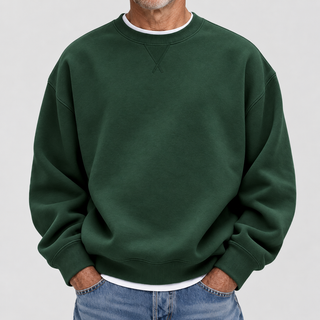 Ismael | Sudadera de Algodón