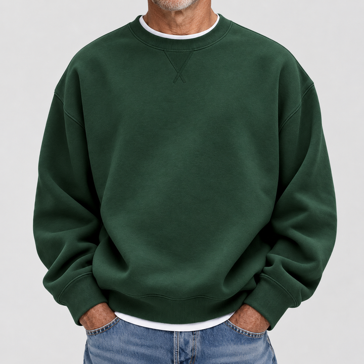 Ismael | Sudadera de Algodón