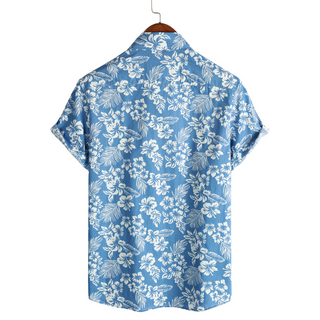 Xavi | Camisa Hawaiana de Flores