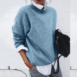 Greta | Jersey Fino de Cuello Alto