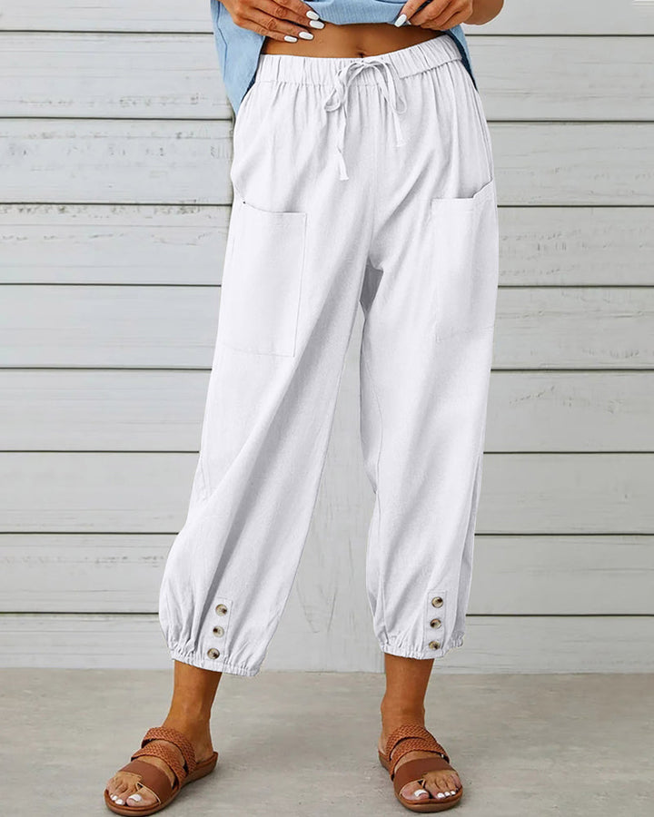 Irati | Pantalón Holgado de Pierna Recta