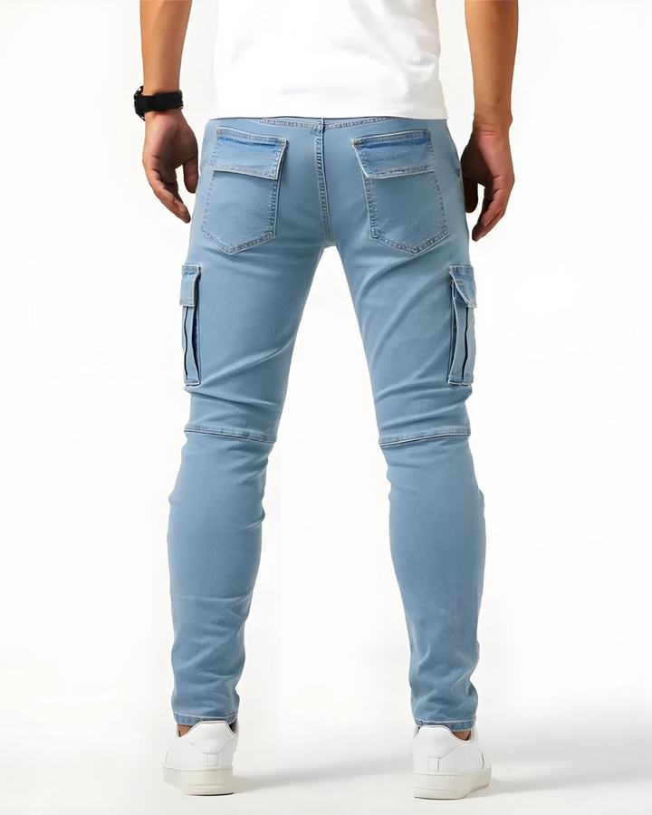 Humberto | Pantalón Cargo Elástico de Trabajo