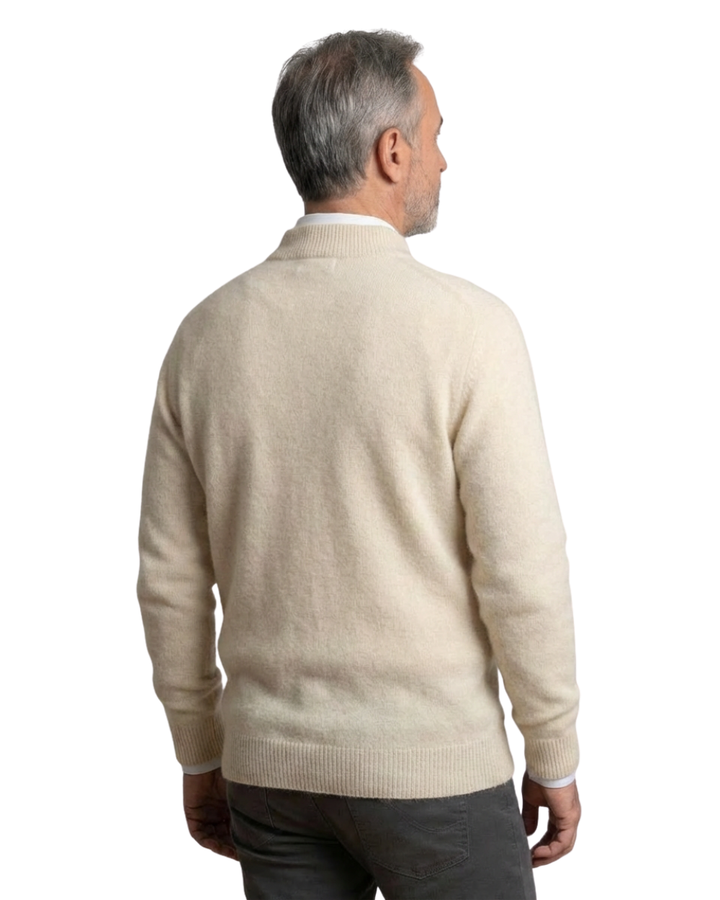 Germán | Jersey Suave de Cuello Redondo