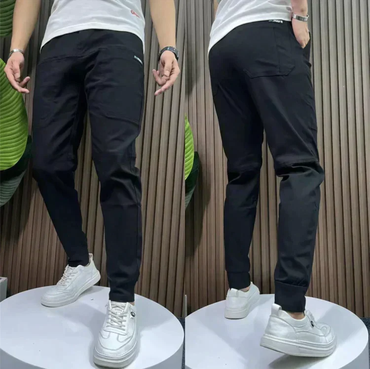 Augusto | Pantalón Cargo Elástico Moderno