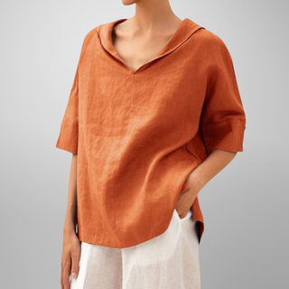 Saioa | Blusa Holgada Minimalista