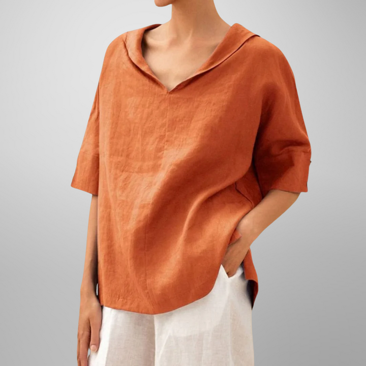 Saioa | Blusa Holgada Minimalista