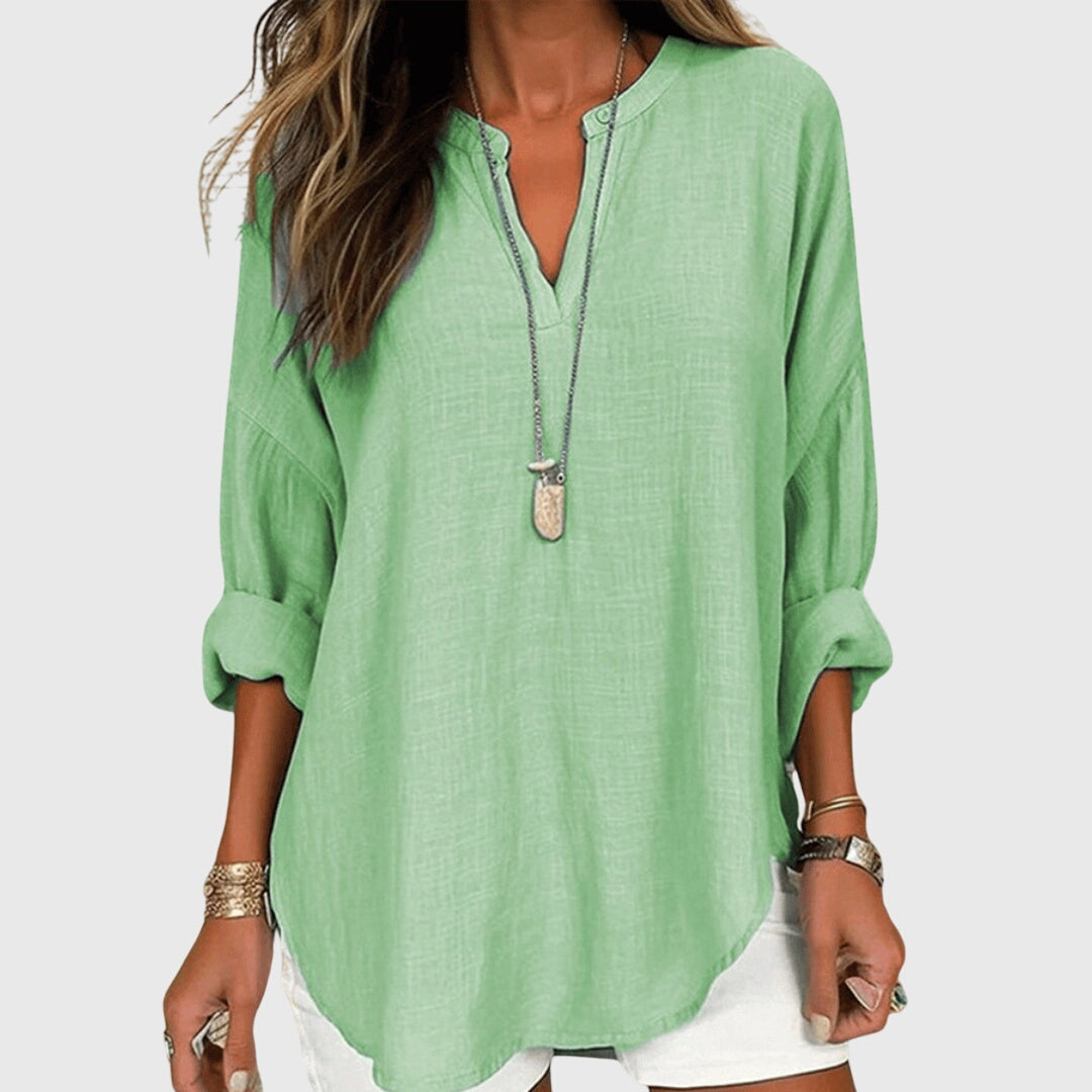 Noela | Blusa de Verano Fluida