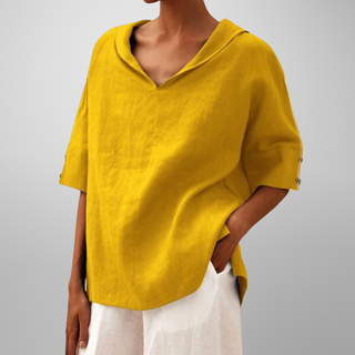 Saioa | Blusa Holgada Minimalista