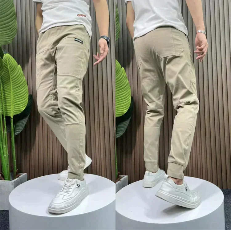 Augusto | Pantalón Cargo Elástico Moderno