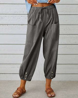 Irati | Pantalón Holgado de Pierna Recta