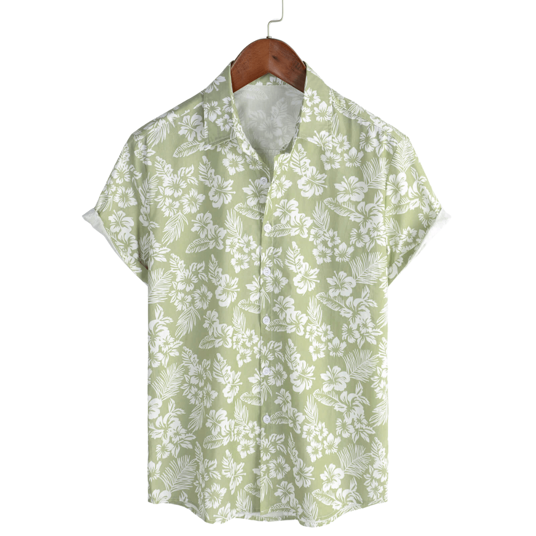 Xavi | Camisa Hawaiana de Flores
