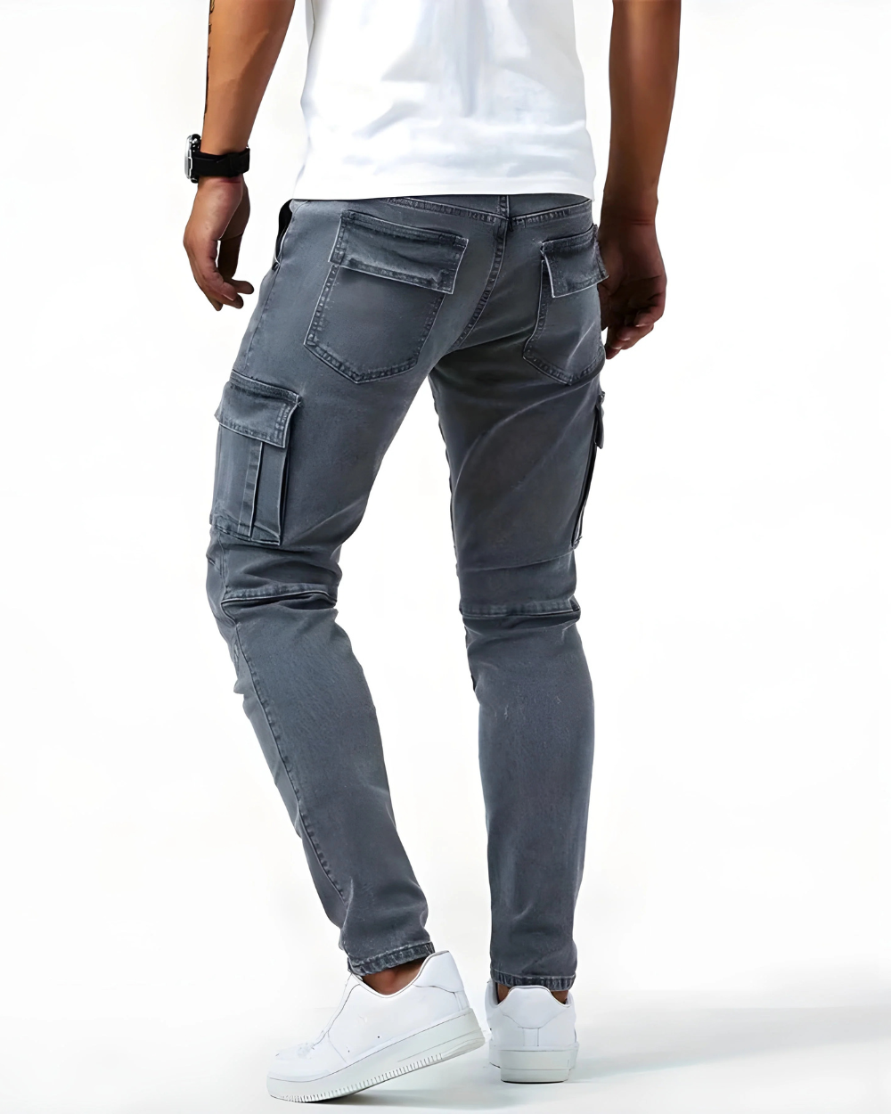 Humberto | Pantalón Cargo Elástico de Trabajo