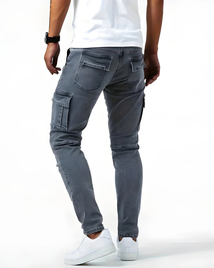 Humberto | Pantalón Cargo Elástico de Trabajo